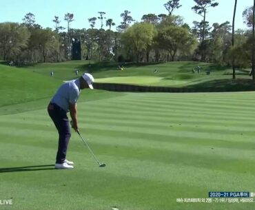 PGA The Players Championship Lee Westwood Round 2 Highlights