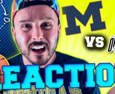 MICHIGAN WOLVERINES FAN REACTS to Mike Smith's Missed Game Winner vs the Ohio State Buckeyes