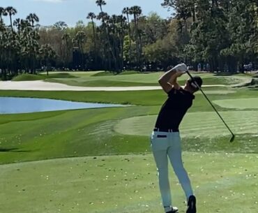 Justin Thomas wild swing | Golf Rabble