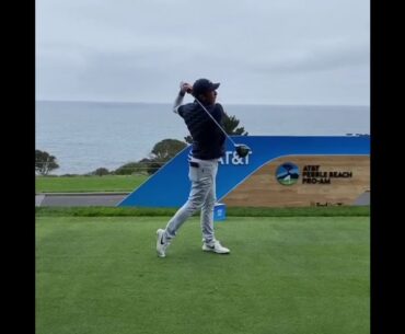Doug Ghim slow motion golf swings motivation. #golf #golfswing #bestgolf #subforgolf #alloverthegolf