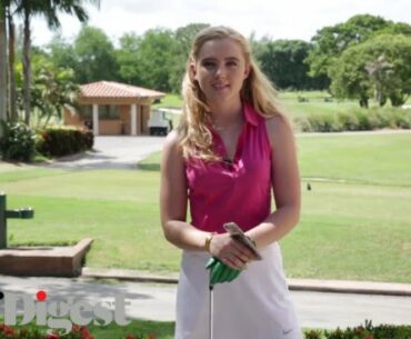 How To Golf with Kathryn Newton: How To Act Like A Golfer (Part 1)