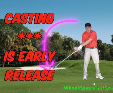 STOP CASTING the Golf Club - Maximize Your Power