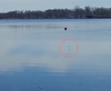 Skipping a Golf Ball Across a Lake with a Cannon