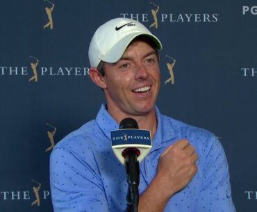 Rory McIlroy: Friday Flash Interview 2021 PLAYERS Championship