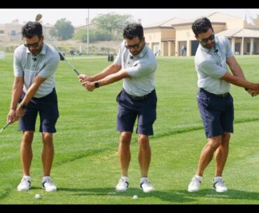 Stick to the basics to perfect the pitch shot