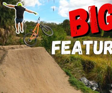 Grapefruit Trails have the Most Fun Jumps in Florida!? - Florida Road Trip - Stop #3 - Palm Bay, FL
