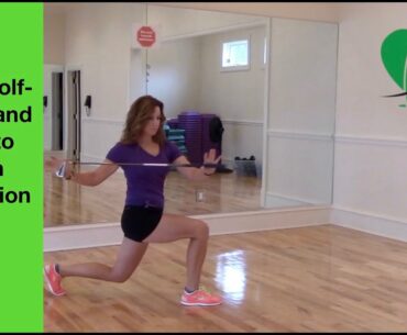 Lower and Upper Body Separation for Golfers-Improve Your Golf and Fitness with Cardiogolf