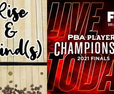 Rise & Grind(s) #12: PBA Player's Championship Commentary & Analysis