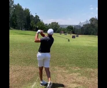 Darren Fichardt golf swing. #golf #golfswing #subscribe #bestgolf #alloverthegolf