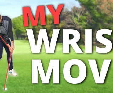 This Right Wrist Move Is Key In My Golf Swing