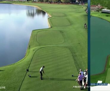 PGA 2021 The Players Championship Sergio Garcia Round 2 Highlights