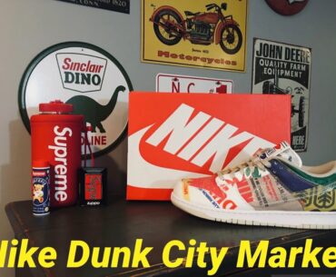 Nike Dunk Low City Market Review