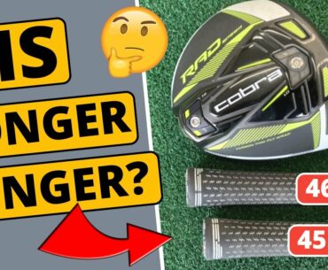 DRIVER SHAFT LENGTH - Is Longer Actually Longer?