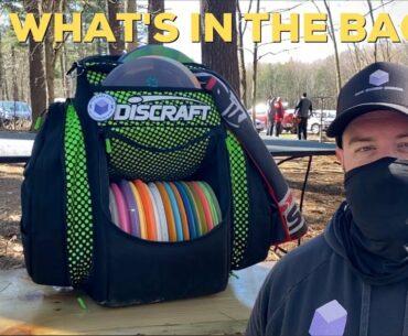 Greg Jursek | In the Bag | Six Sided Discs | Disc Golf Mystery Boxes & More