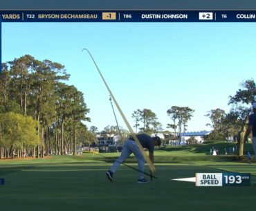 One shot trail from every hole at THE PLAYERS in Round 1