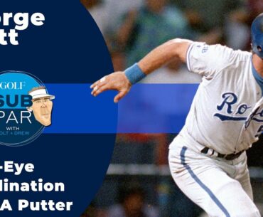 George Brett talks showing off his incredible hand-eye coordination with a putter