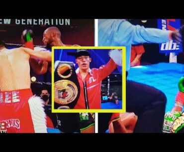 (WOW) BRANDON LEE BRUTALLY KNOCKS OUT SAMUEL TEAH WITH HIGHLIGHT REAL 2ND RD KO ! PUTS 140 ON NOTICE
