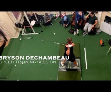 Bryson DeChambeau's quest to 220mph ball speed
