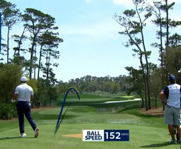 Bryson DeChambeau makes double bogey on No. 4 at THE PLAYERS