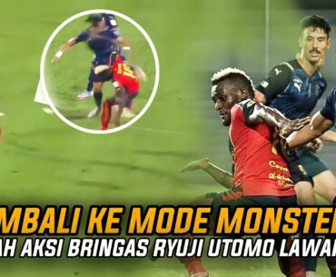 "DIA TERUS MENJAGA LAWAN" Lihatlah Saat Ryuji Membuat Penyerangan Kedah Darul Aman Frustasi