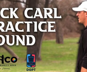 Nothin' but Nick | Nick Carl Waco Practice Round