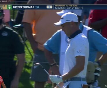Tee shots on 17 Round 1 (Part 1) - The Players 2021
