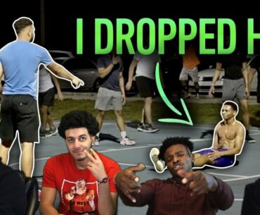 HouseReacts to Friga DROPPING Random Park TF OFF!!