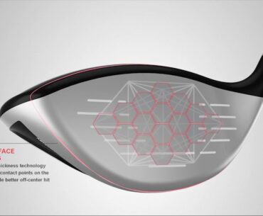 Hot Launch 3 Offset Driver by Tour Edge