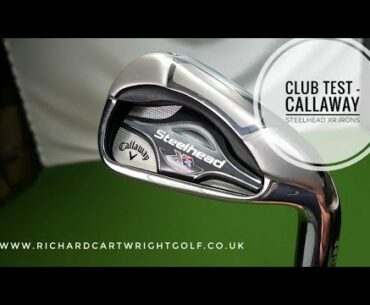 Club Test - Callaway Steelhead XR Irons #tee2greenin15