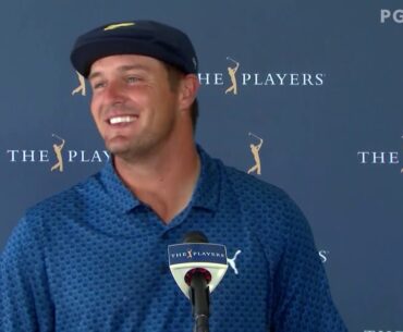 Bryson Dechambeau Friday Flash Interview 2021 THE PLAYERS Championship - Round 2