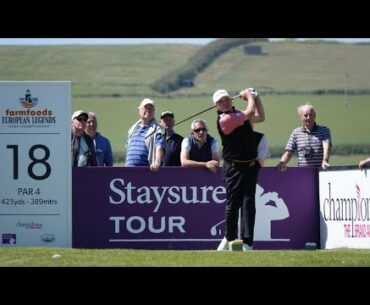 Let the throw pass through #golfs #mastermove