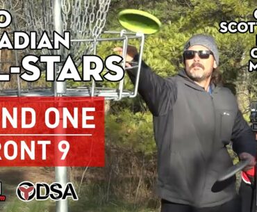 2020 Canadian All-Stars | LaFortune Park DGC | R1 F9 - feat. Thomas Gilbert