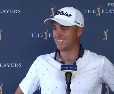 Justin Thomas: Thursday Flash Interview 2021 PLAYERS Championship