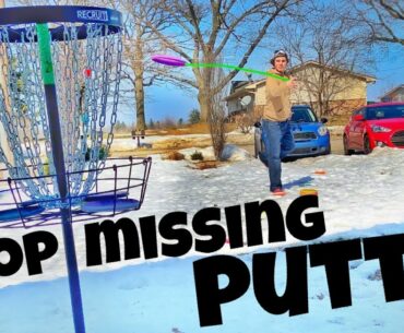 Putting Progression (Part 1: Setting A Baseline Of Your Putting Stats)
