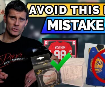 AUTOGRAPH COLLECTORS!!!  Avoid these 10 MISTAKES | PSM