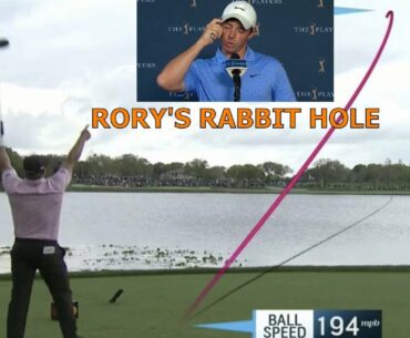 Rory McIlroy Admits Golf Swing Ruined by Chasing Bryson DeChambeau's Distance