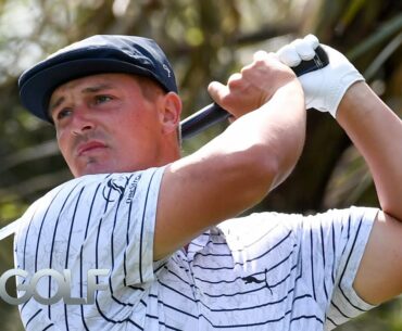 Bryson DeChambeau breaks down par save on No. 18 at Players | Live From The Players | Golf Channel