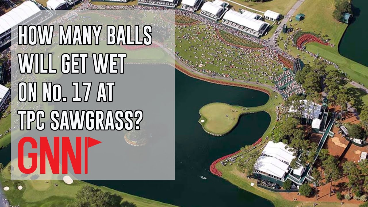 How many balls will go in the water on No. 17 at TPC Sawgrass during The Players? How many balls will go in the water on No. 17 at TPC Sawgrass during The Players?