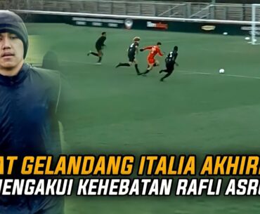"AKHIRNYA MENGAKUINYA" Lihatlah Saat Gelandang Italia Puji Kehebatan Rafly Asrul Di Garuda Select