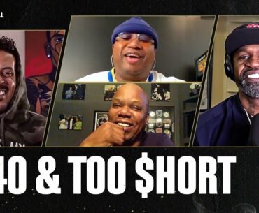 E-40 & Too $hort | Ep 75 | ALL THE SMOKE Full Episode | SHOWTIME Basketball