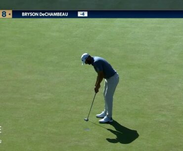 Dustin Johnson Round 2 2021 Players Championship