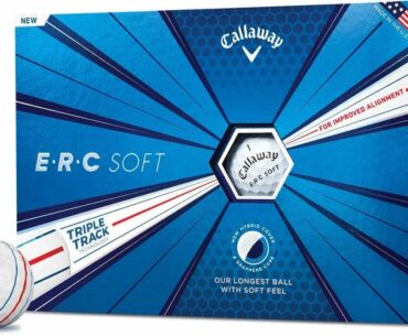 Callaway Golf ERC Soft Triple Track Golf Balls