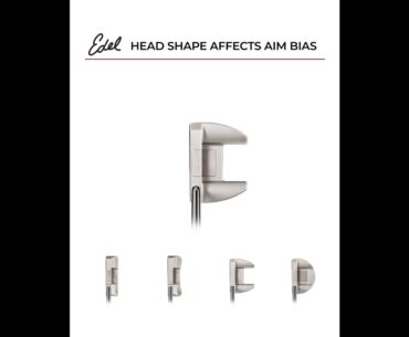 Here's why PUTTER HEAD SHAPE matters