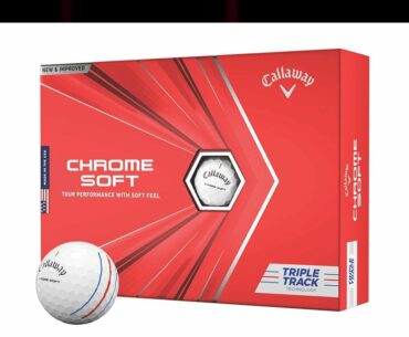 Callaway Chrome Soft 2020 Golf Balls