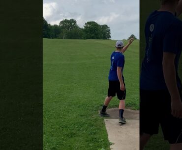 Brewer Park Disc Golf Course - Hole 13