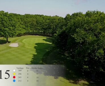The Drift Golf Club - Hole 15