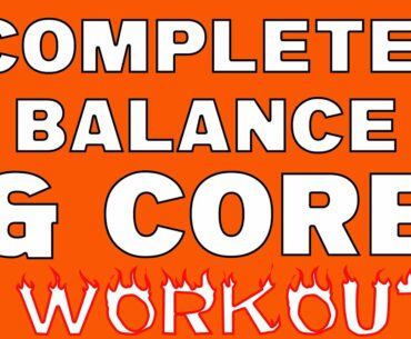 Balance And Core Class Led By Donovan Green | A Little Self Defense