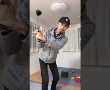 How to stop slice! Wrist work like Collin Morikawa, Dustin Johnson[Golf swing tips at home]