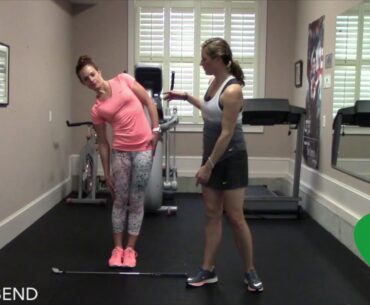 Improve Your Golf and Fitness with Cardiogolf Side Bend Exercise