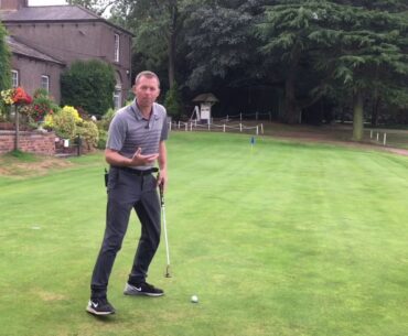Latest updates from Halesowen Golf Club & no more 3 putts tip!